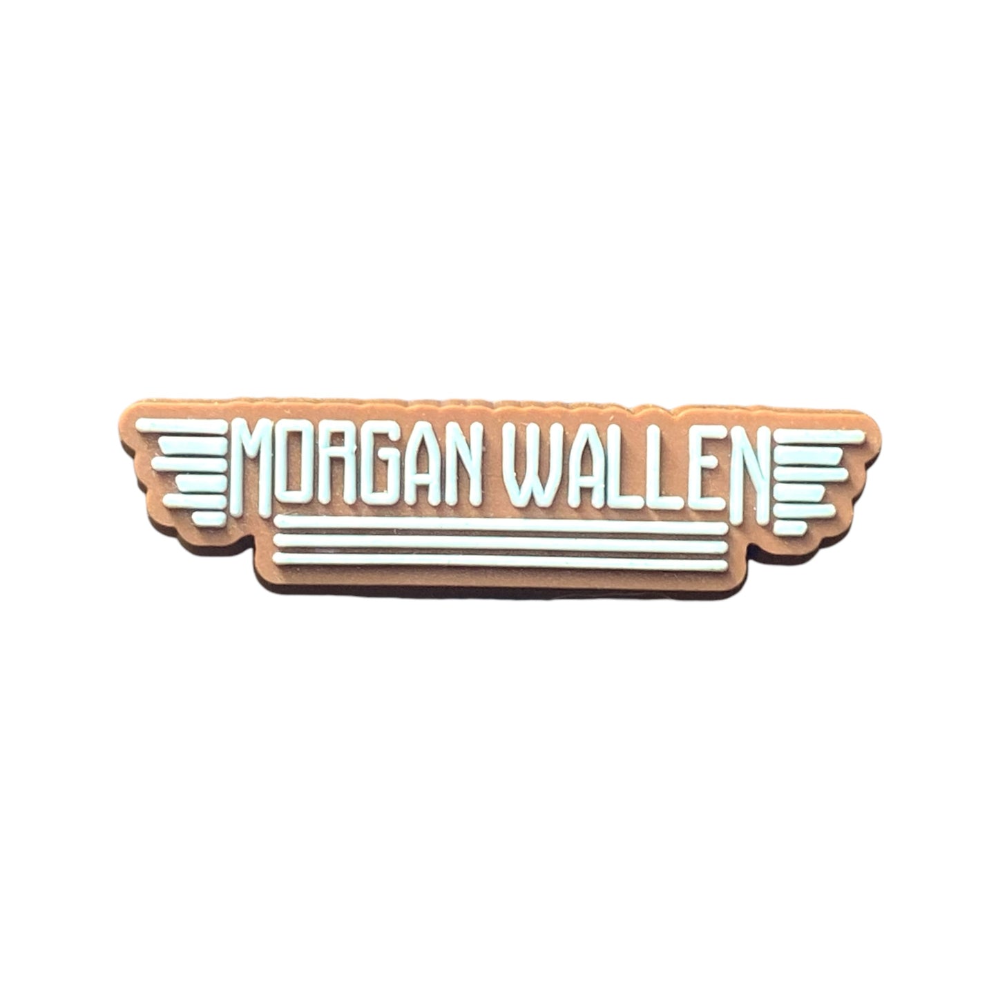 Celebrities - Singer - Morgan Wallen Stand Alone Shoe Charm