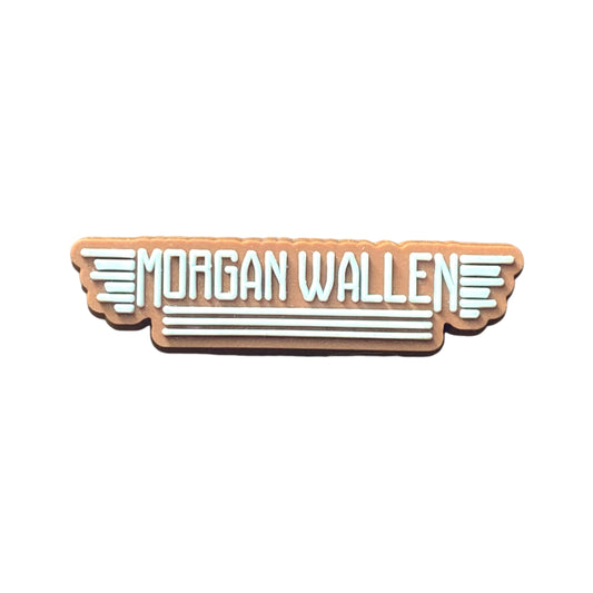 Celebrities - Singer - Morgan Wallen Stand Alone Shoe Charm