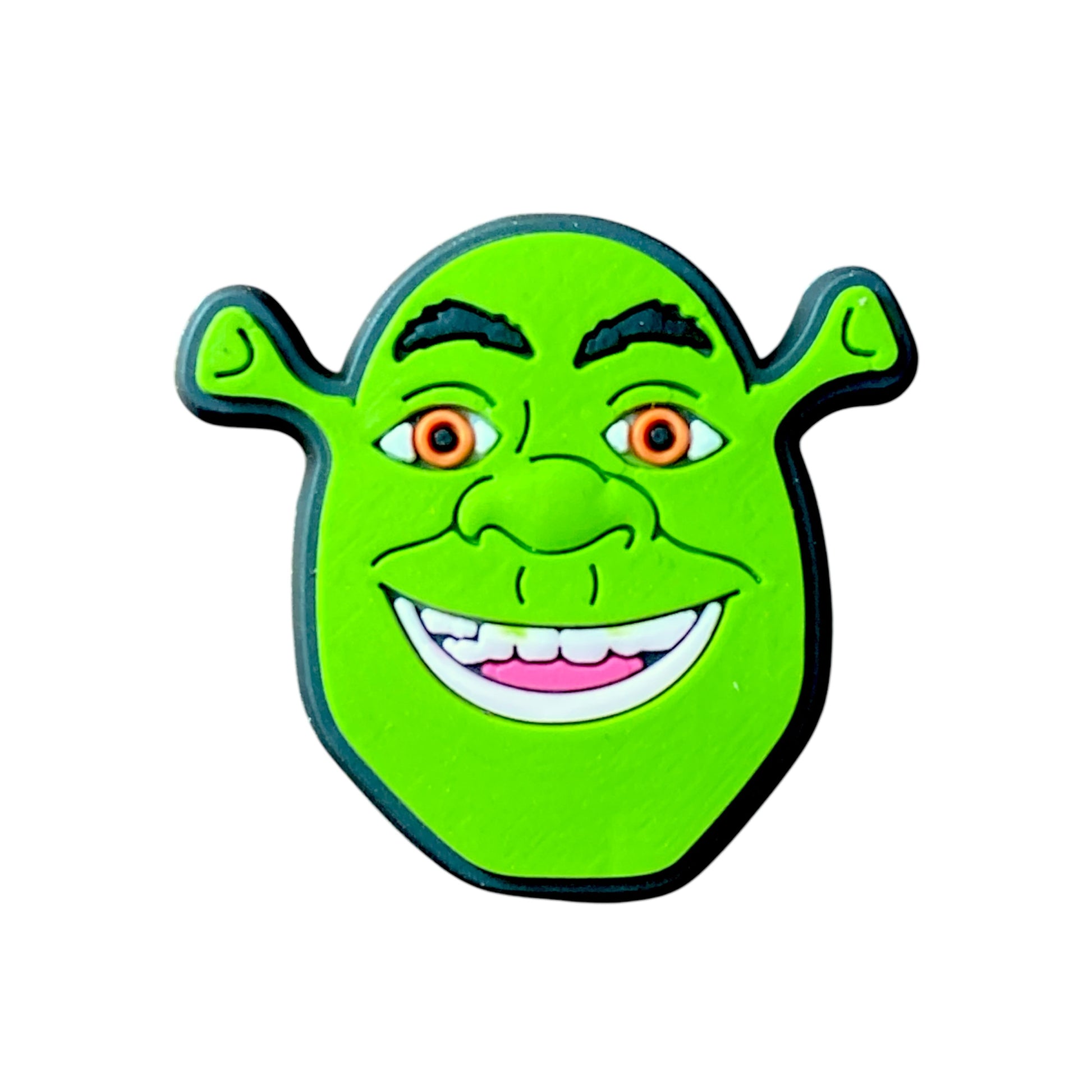 Movies - Shrek - Shrek Character Shoe Charm