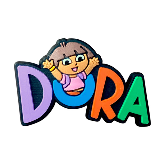 TV - Dora The Explorer Title Shoe Charm