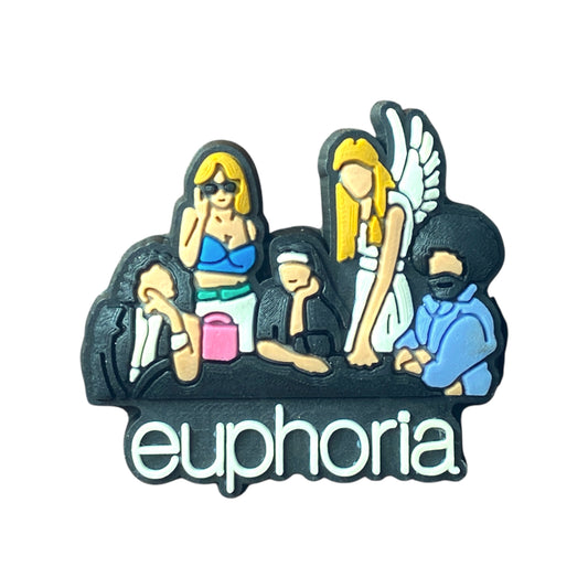 TV - Euphoria - Euphoria Title Shoe Charm