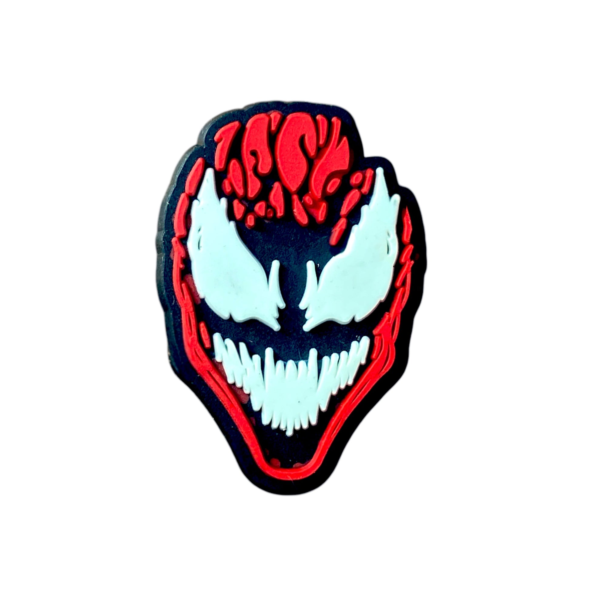 Movies - Marvel - Venom - Venom Red Carnage Face Shoe Charm