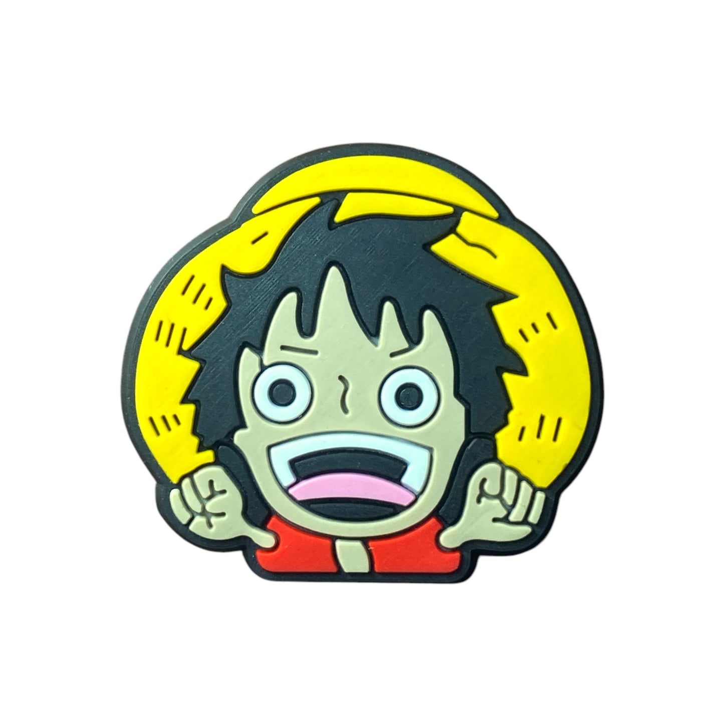 Movies - One Piece - Monkey D Luffy Face Shoe Charm