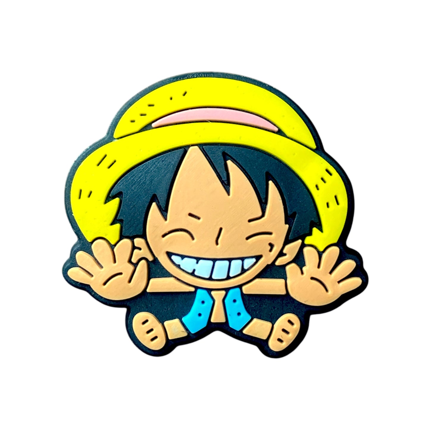 Movies - One Piece - Monkey D. Luffy as Baby Face Shoe Charm