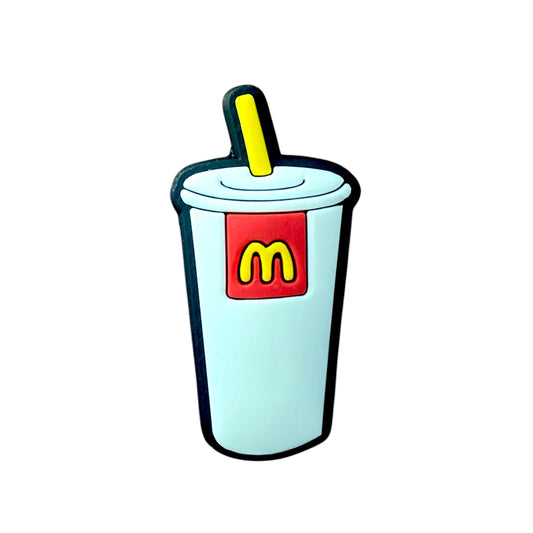 Food - McDonalds Drink Cup Shoe Charm