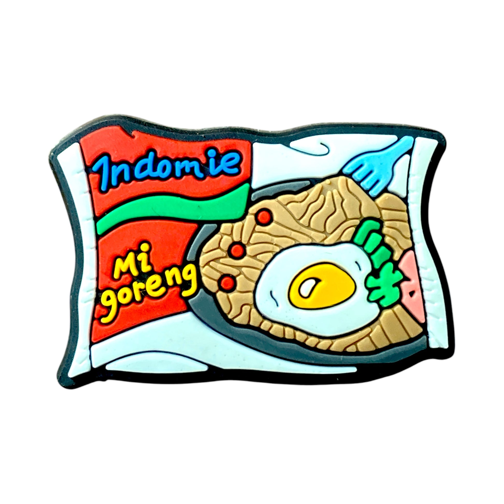 Food - Indomie Mi Goreng Noodles Shoe Charm