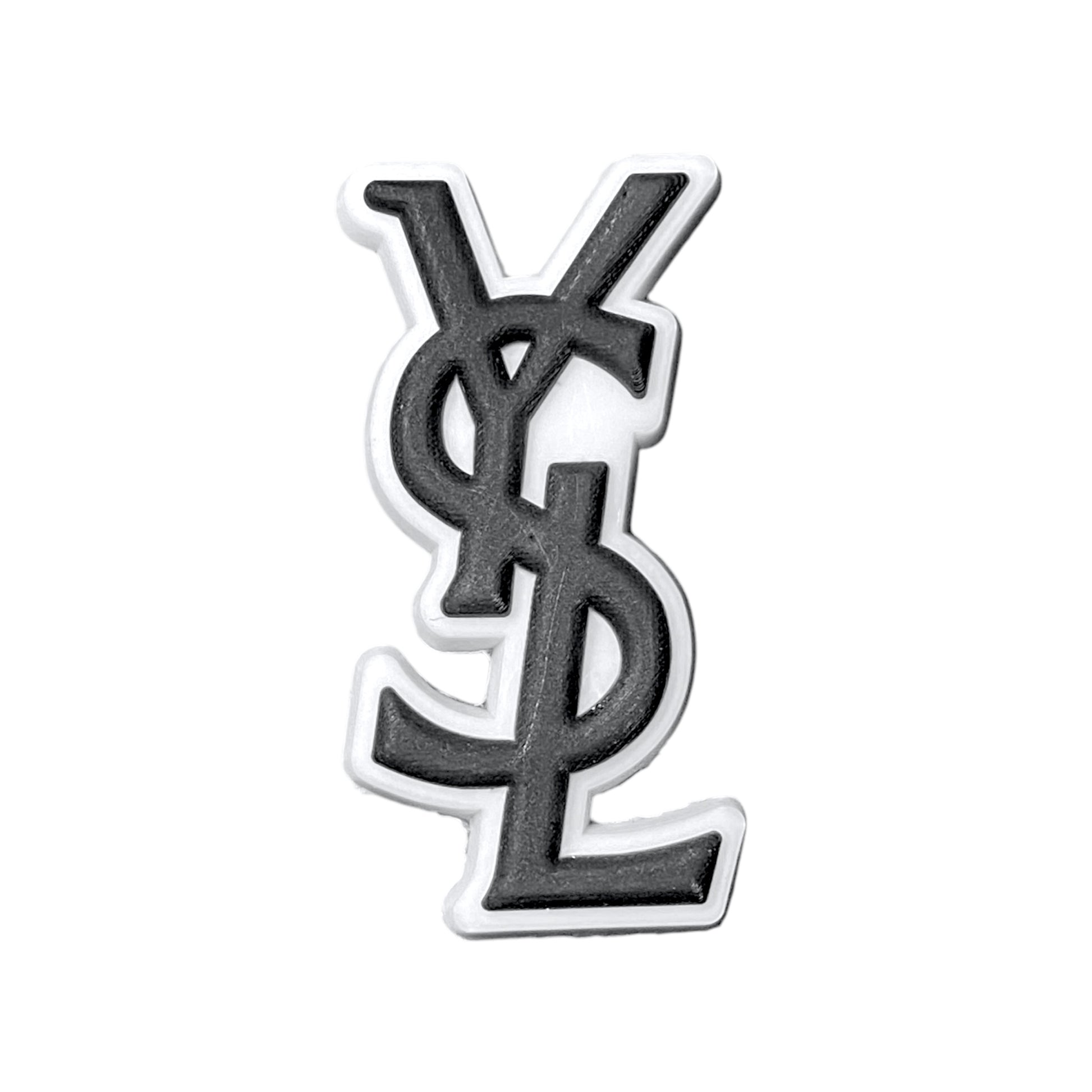 Brands - YSL Logo Shoe Charm