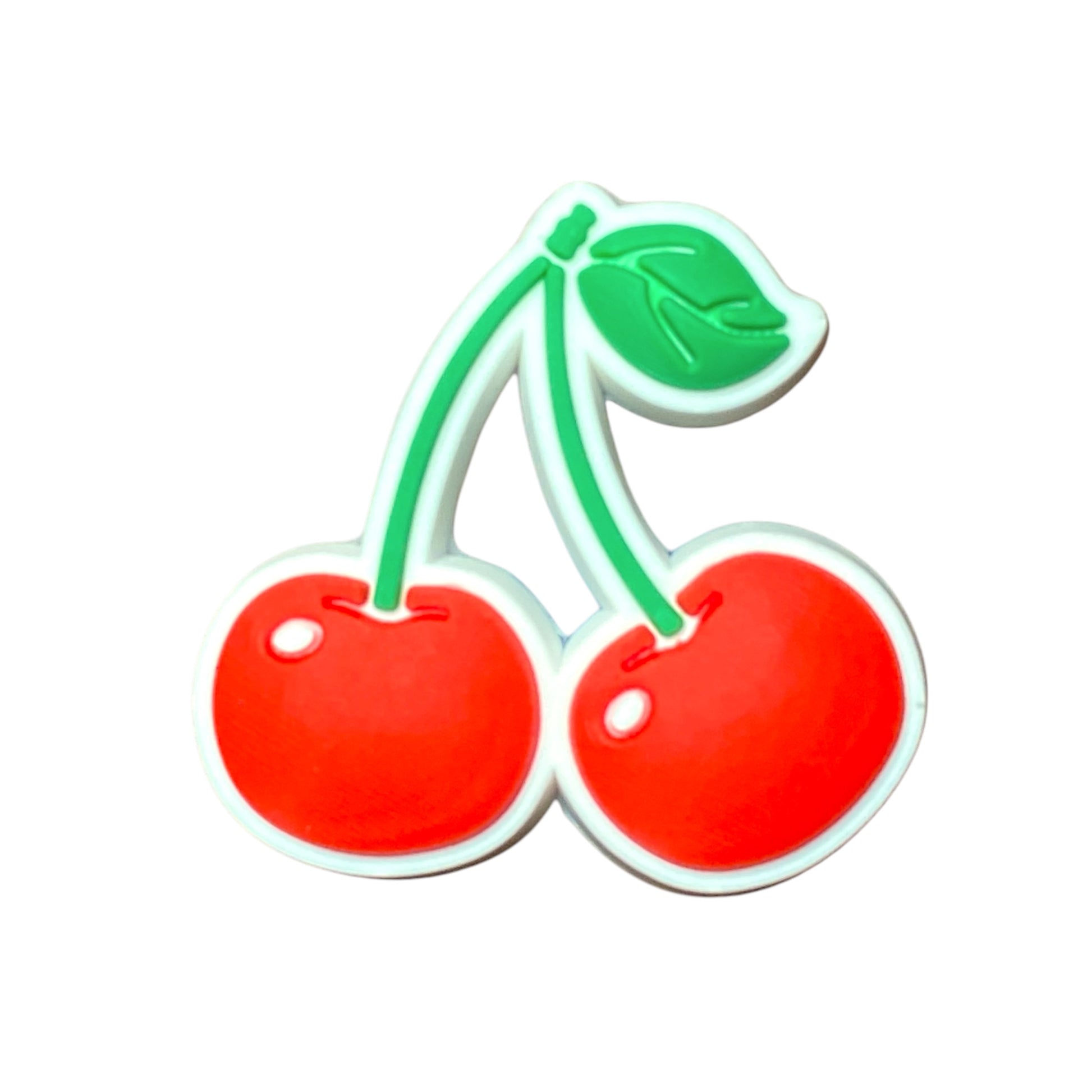 Food - Cherries Shoe Charm