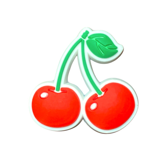 Food - Cherries Shoe Charm