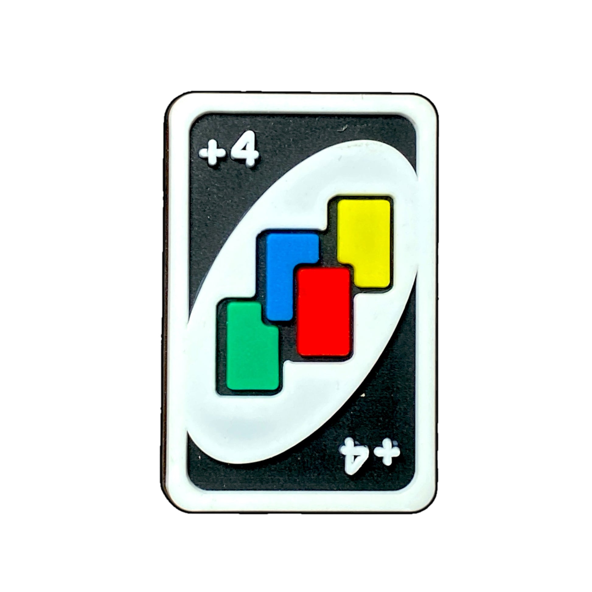 Gaming - UNO Draw 4 Shoe Charm