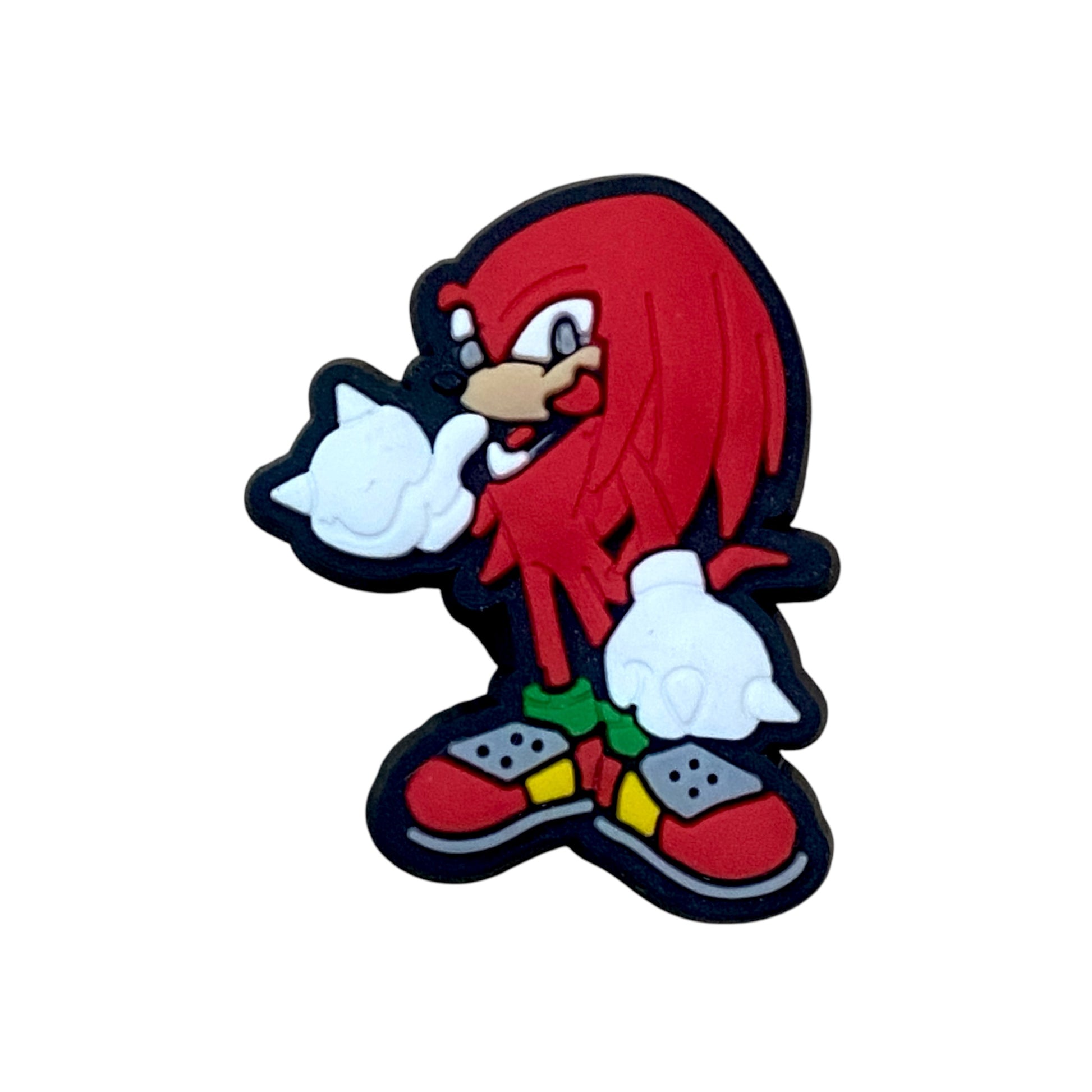 Movies - Sonic The Hedgehog - Knuckles Character Shoe Charm