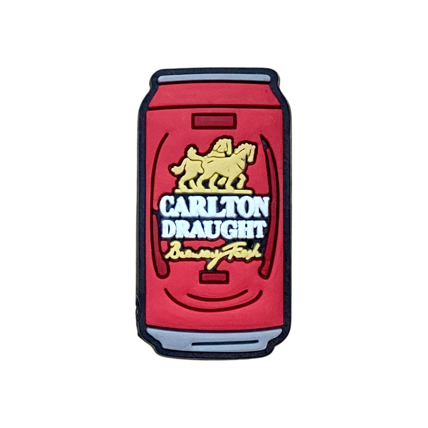 18+ Drinks - Carlton Draught Beer Shoe Charm