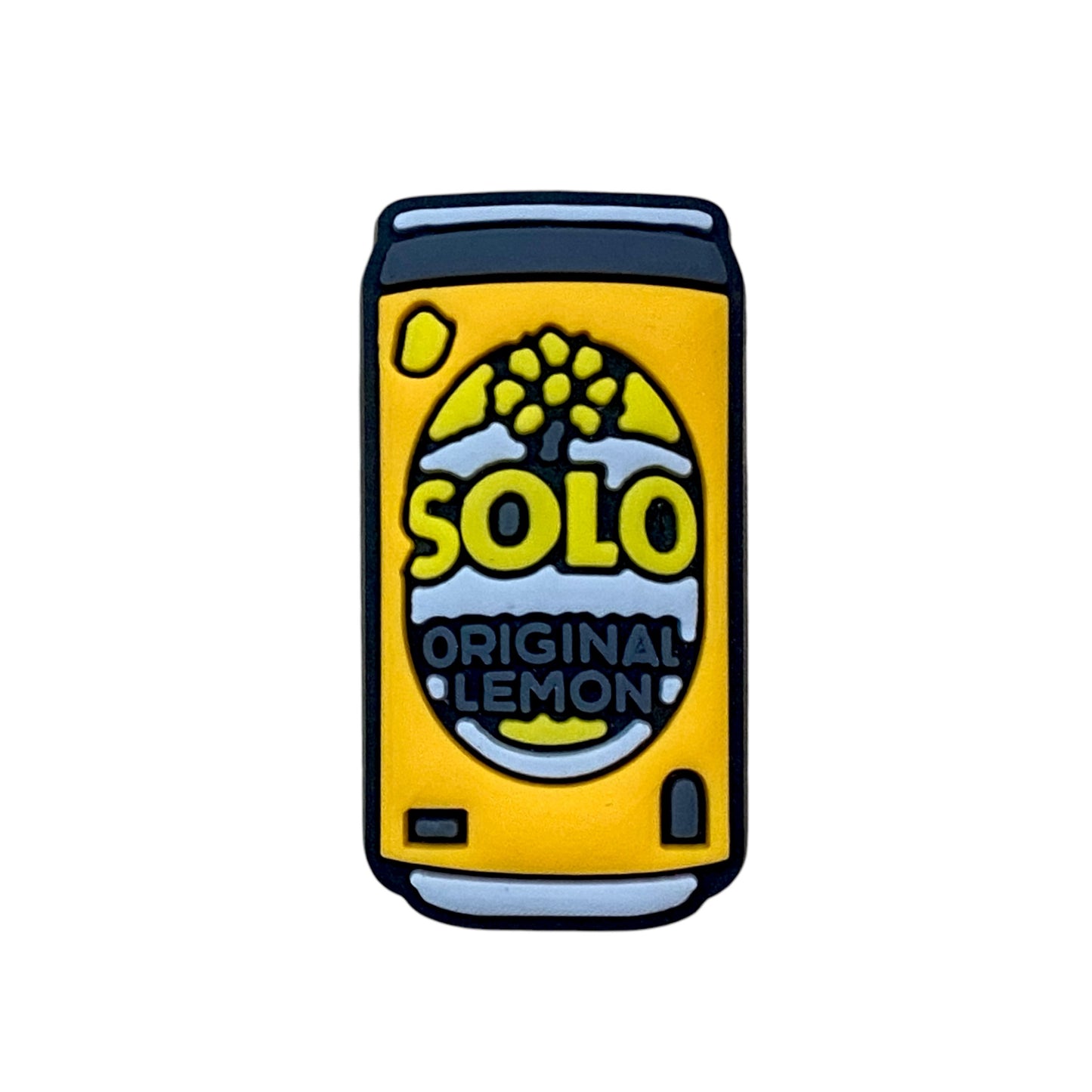 Drinks - Solo Original Lemon Drink Can Shoe Charm