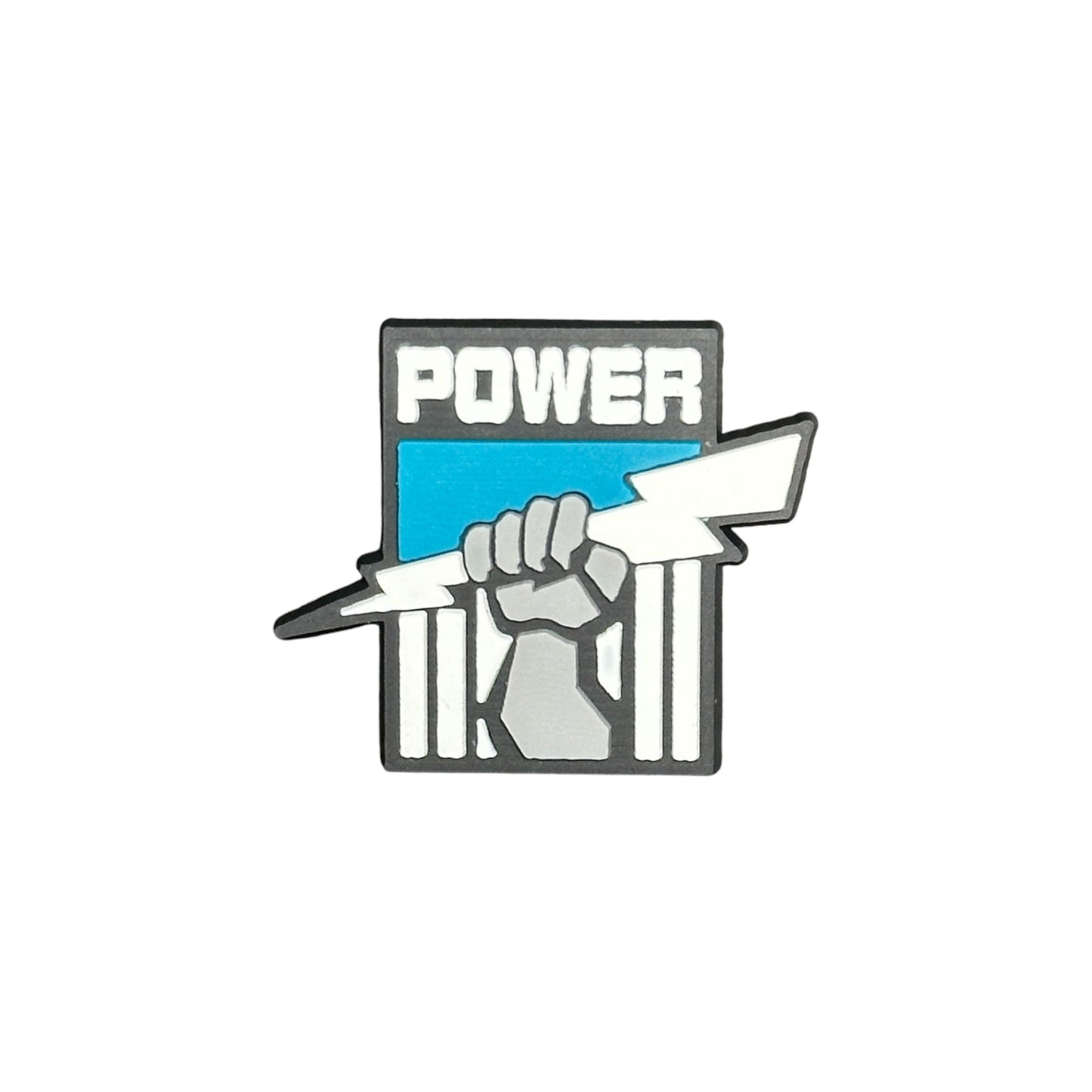 Sports - AFL - Power Port Adelaide Football Club Team Shoe Charm