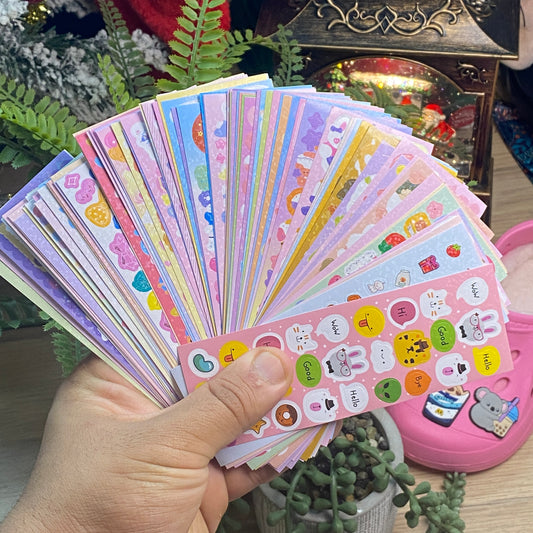 Random - Cute Stickers Sheet Mystery Pick ♥️🤩✨