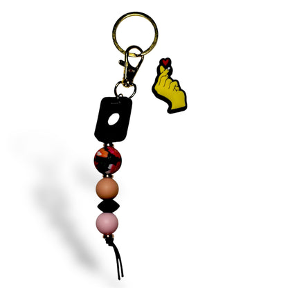 Keychain - Print & Charm Collection