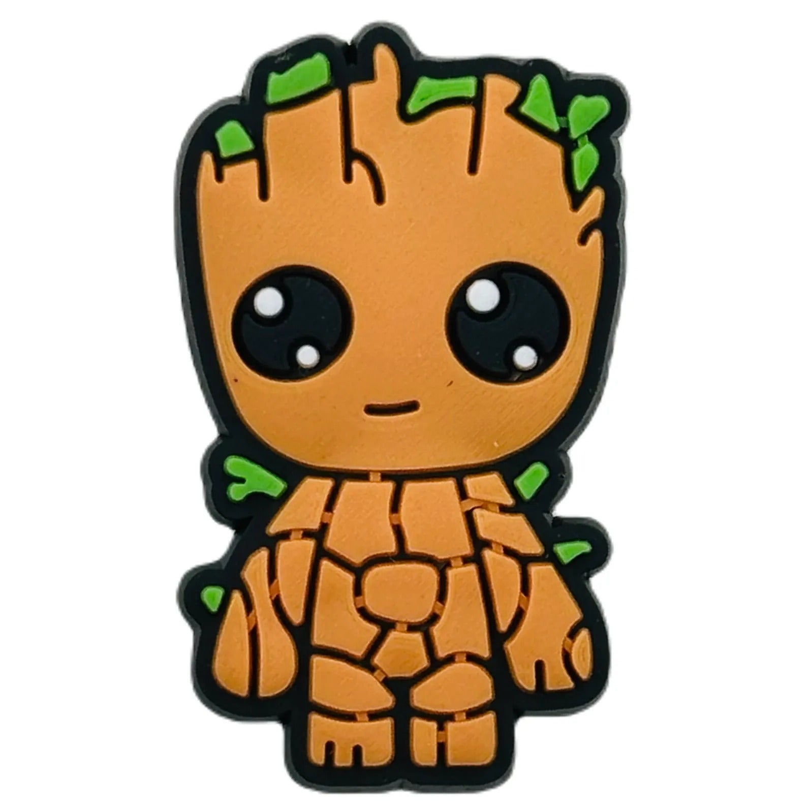 Movies - Marvel - Guardians Of The Galaxy - Baby Groot Character 1 Shoe Charm