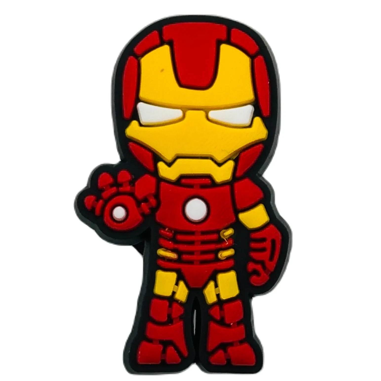 Movies - Marvel - IronMan Character Shoe Charm