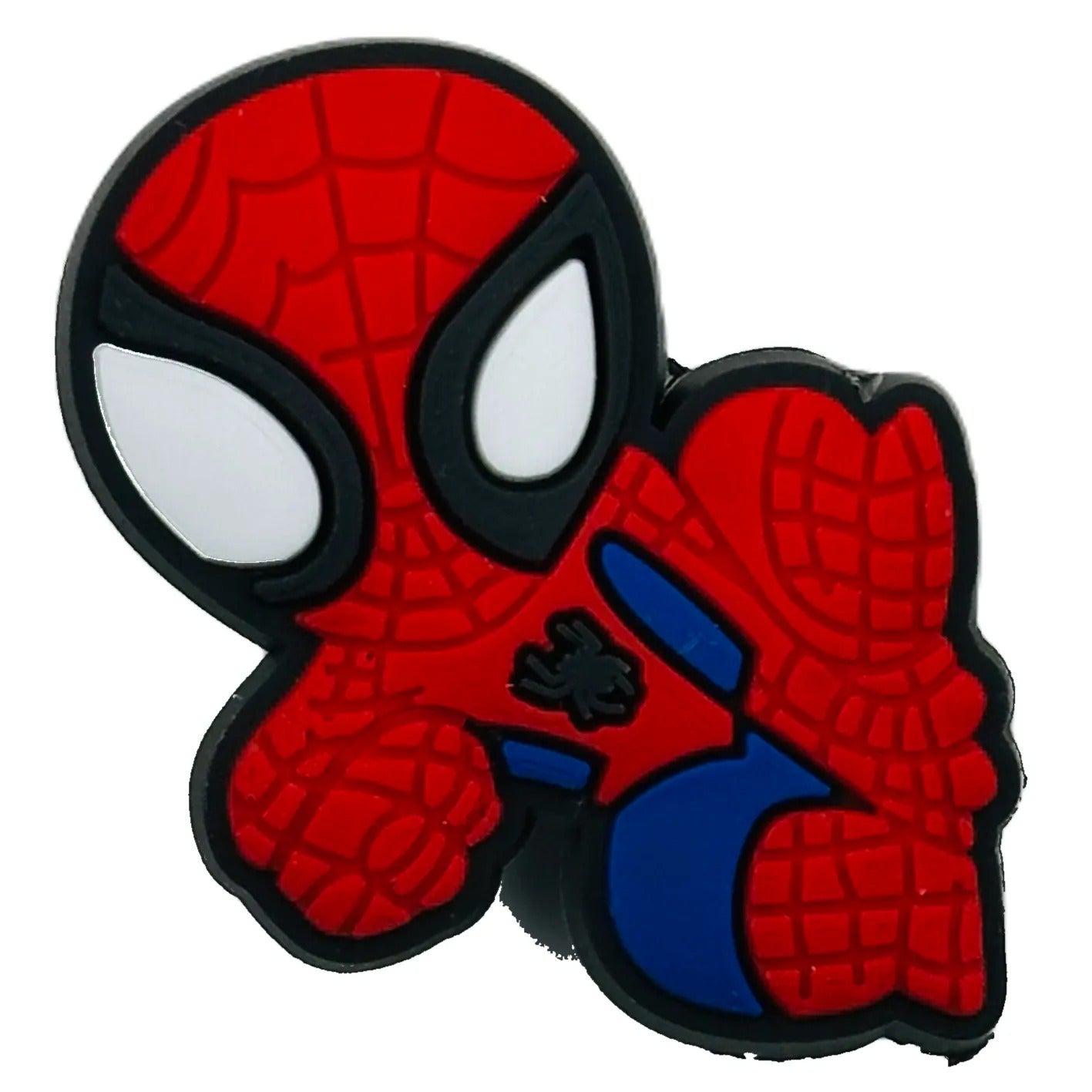 Movies - Marvel - SpiderMan Character Shoe Charm