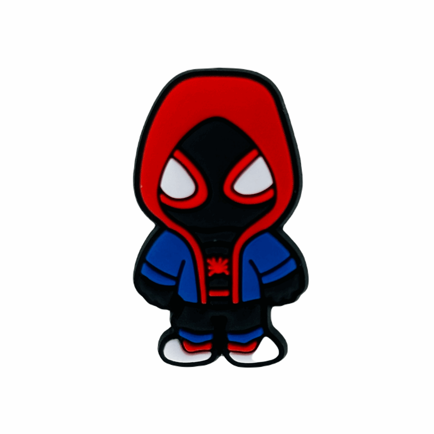 Movies - Marvel - SpiderMan Miles Morales Shoe Charm