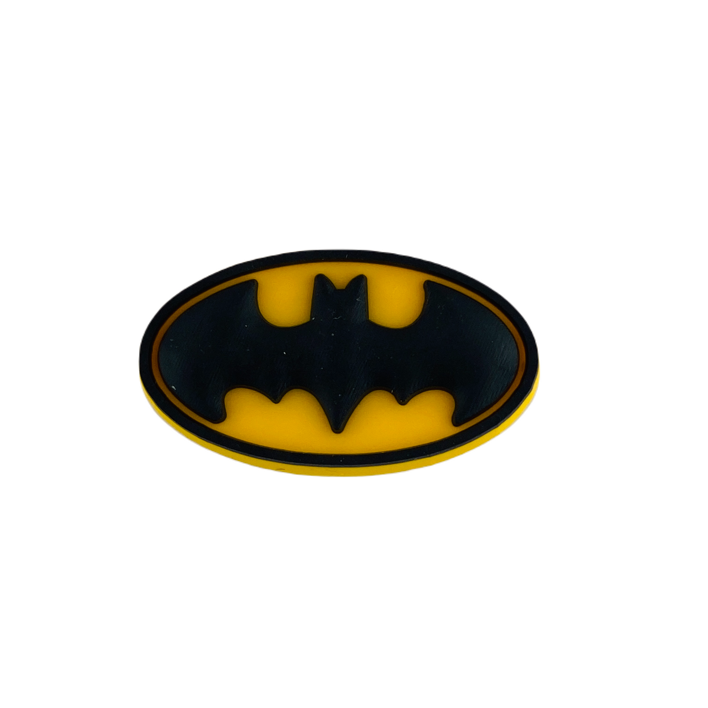 Movies - DC - Batman - Bat Signal Logo in a Circle Shoe Charm