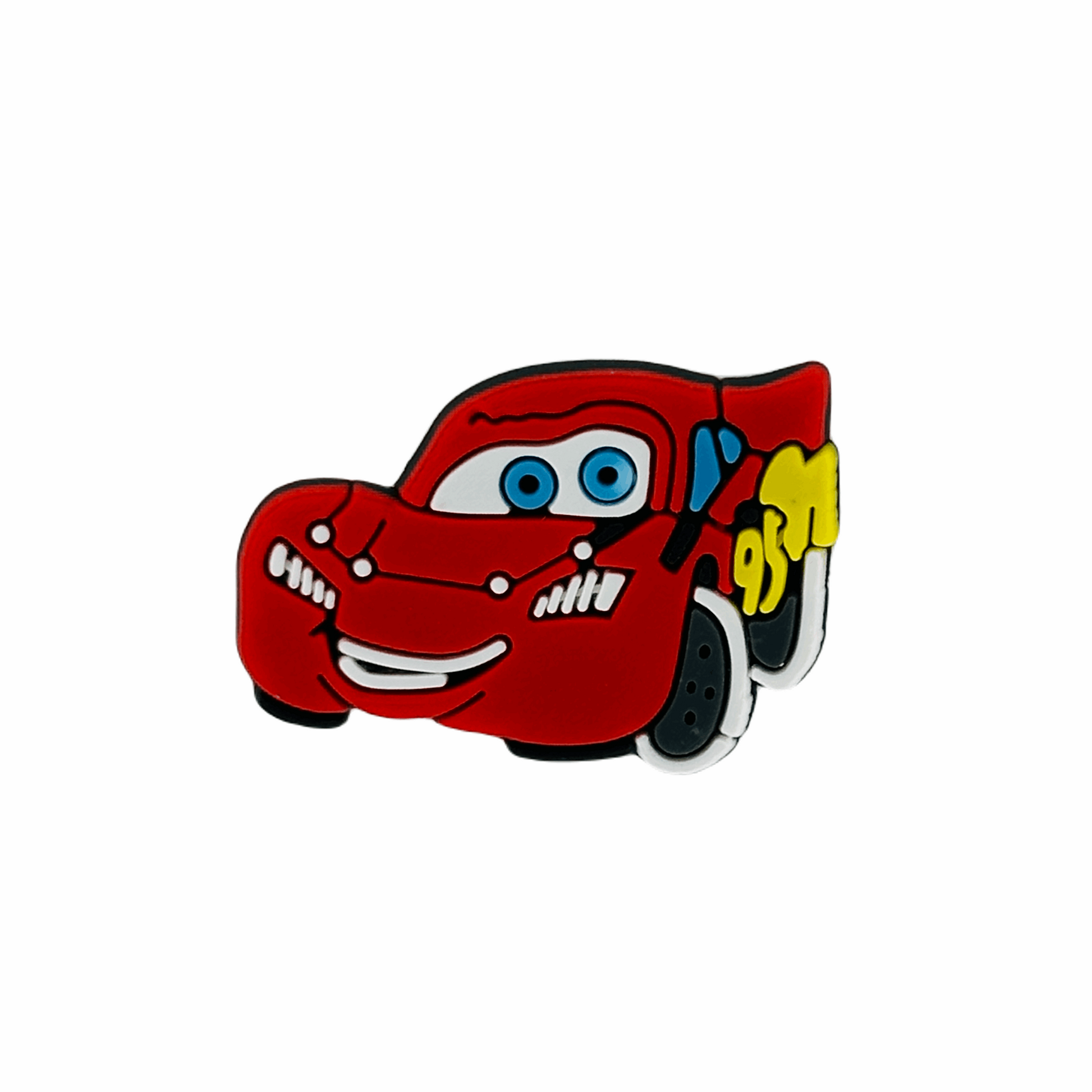 Movies - Cars - Lightning McQueen 1 Shoe Charm