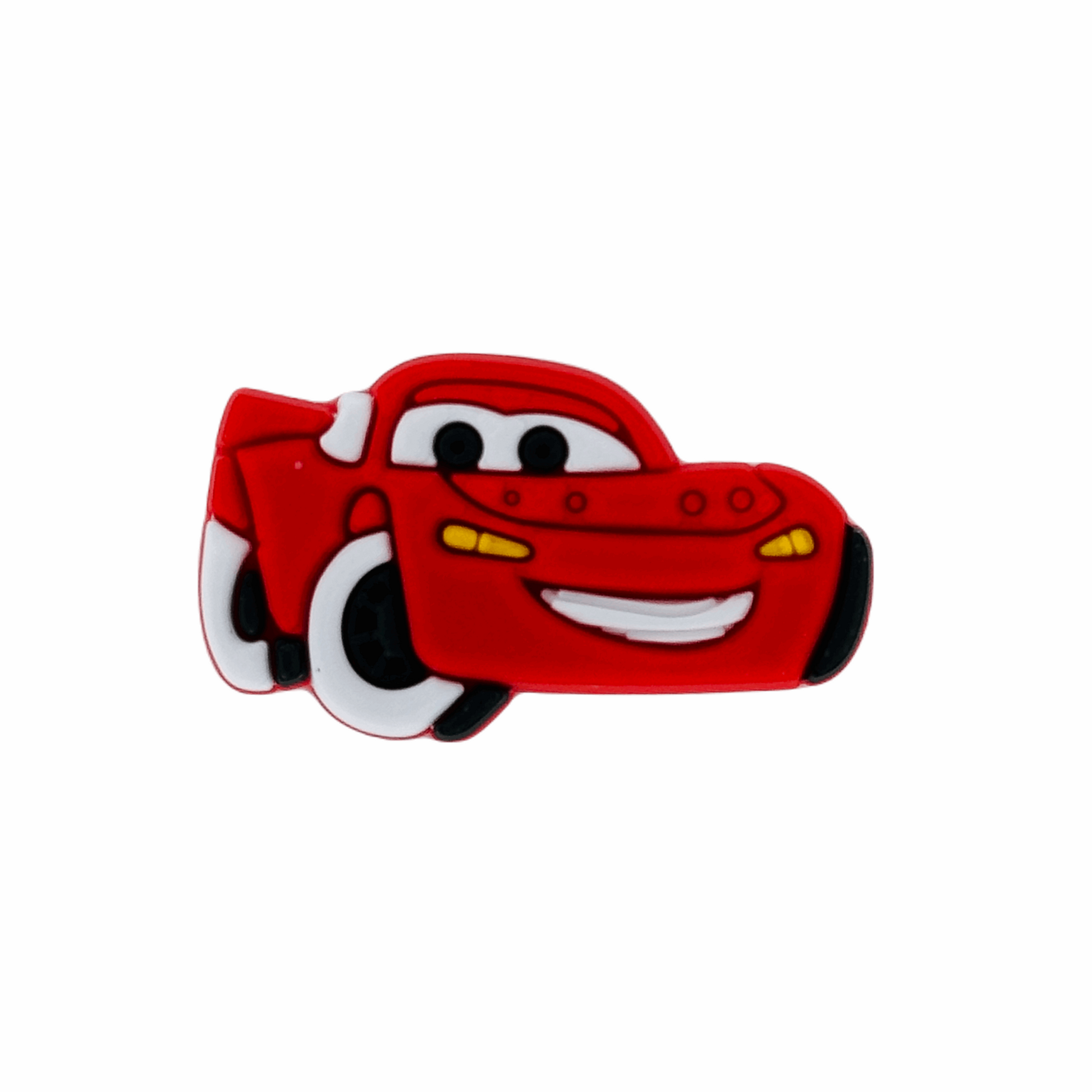 Movies - Cars - Lightning McQueen 2 Shoe Charm