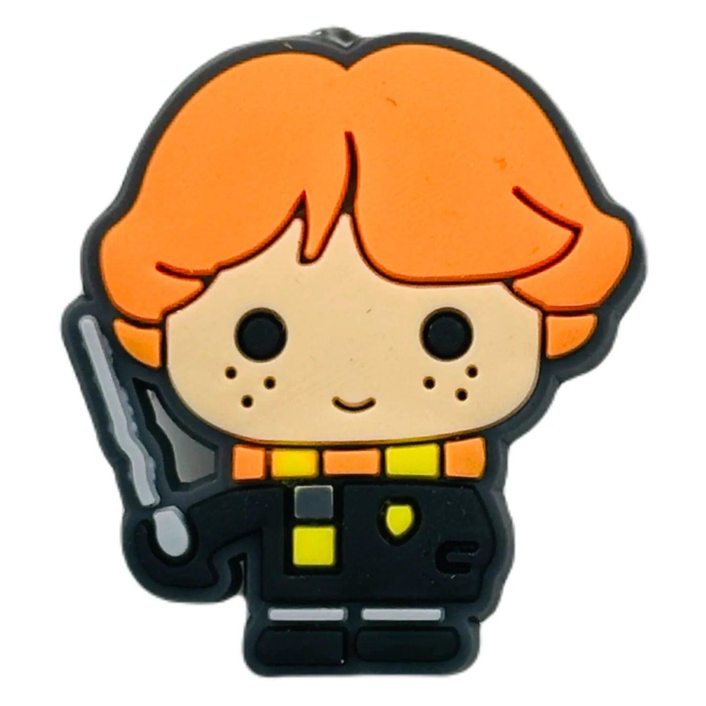 Movies - Harry Potter - Ron Weasley Character Shoe Charm