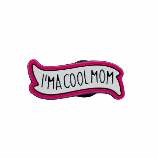 Movies - Mean Girls - 'I'm a cool Mom' Shoe Charm