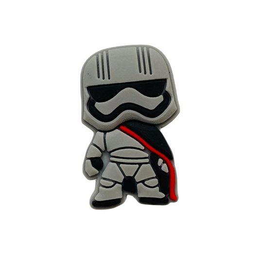 Movies - Star Wars - Storm Trooper Character Shoe Charm