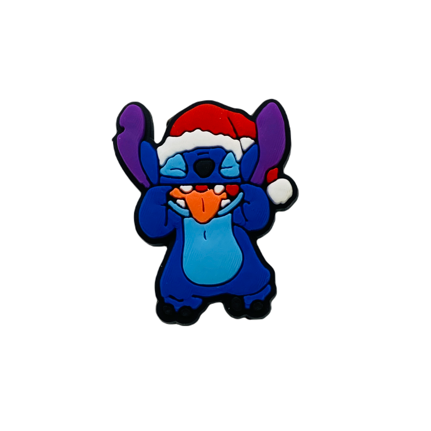 Movies - Stitch - Stitch Cheeky Christmas Character Shoe Charm