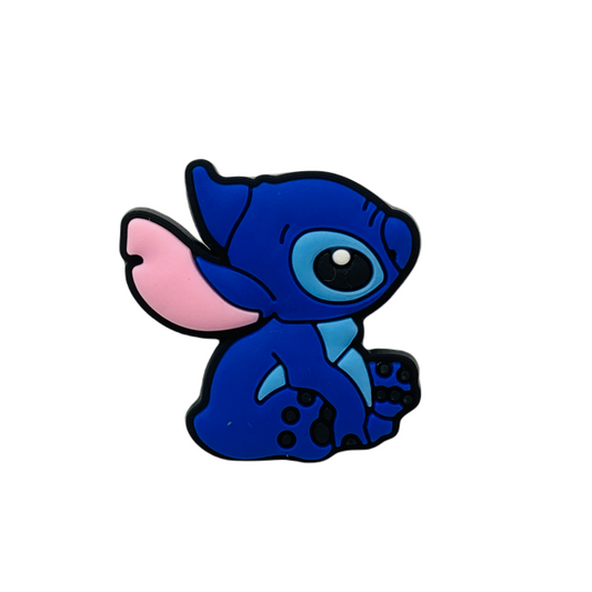 Movies - Stitch - Stitch as Baby Sitting Cute Character Shoe Charm