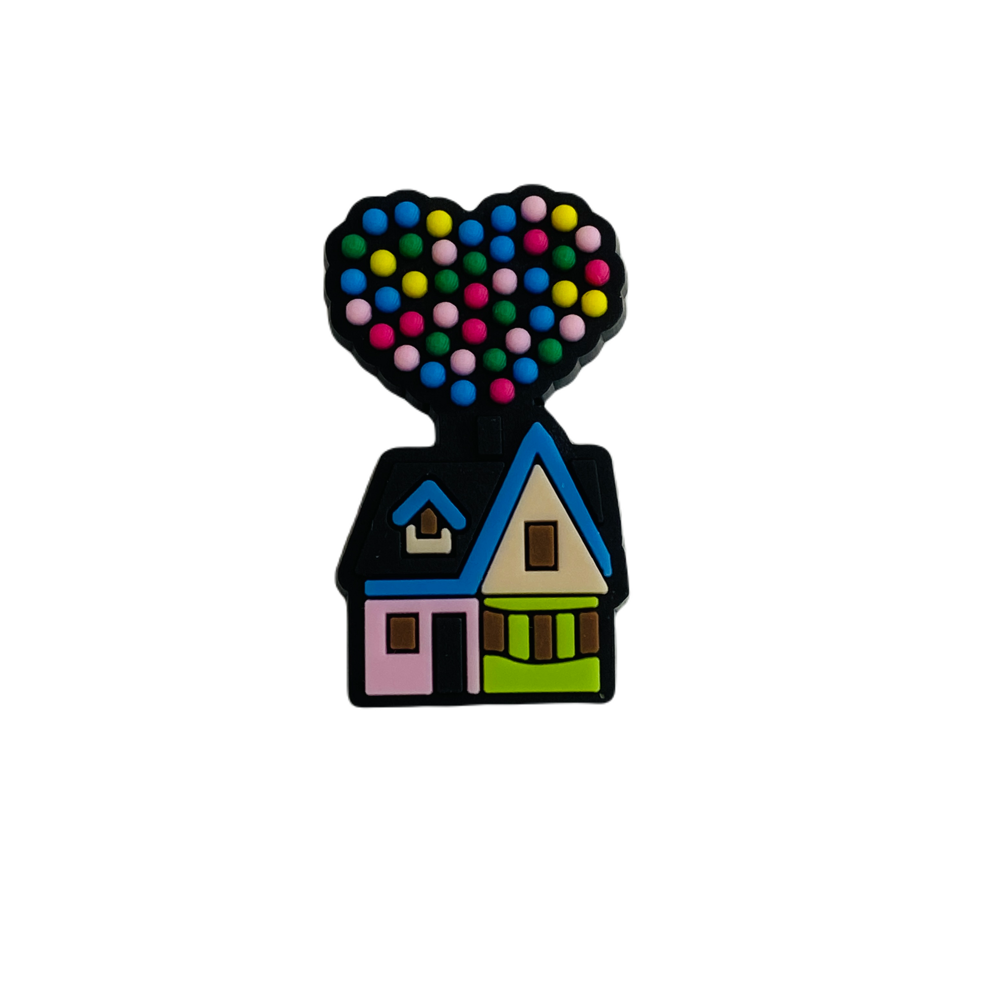 Movies - Up - House with Balloons Shoe Charm