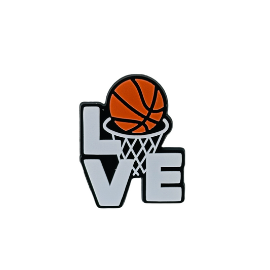 Sports - NBA - Love Basketball Shoe Charm