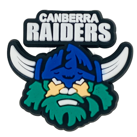 Sports - NRL - Canberra Raiders Team Logo Shoe Charm