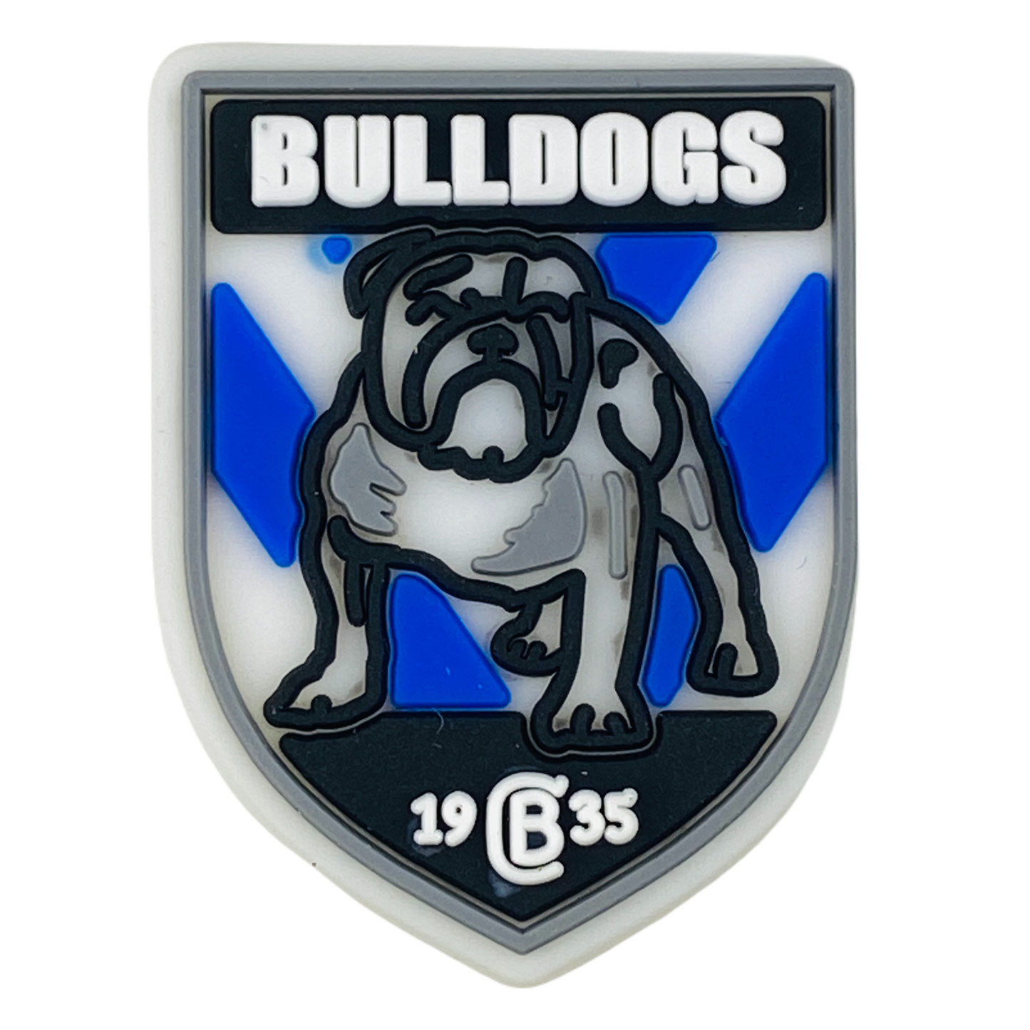 Sports - NRL - Canterbury-Bankstown Bulldogs Team Logo Shoe Charm