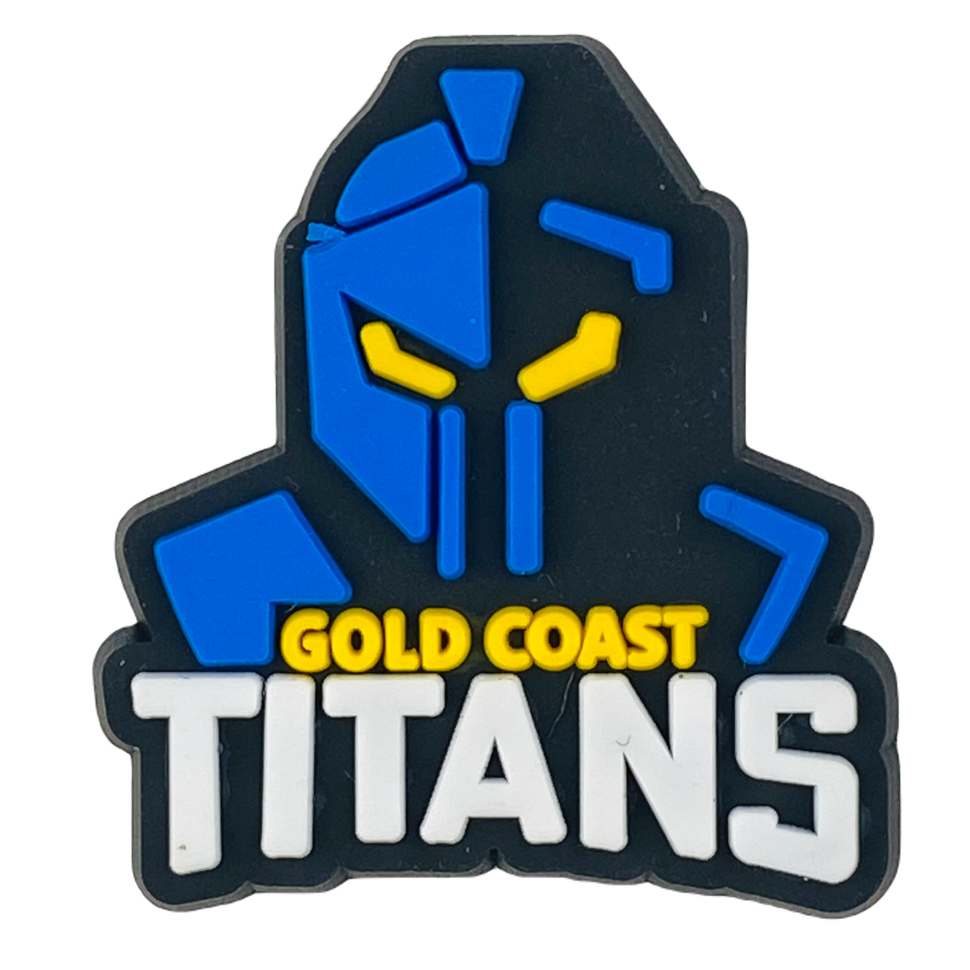 Sports - NRL - Gold Coast Titans Team Logo Shoe Charm