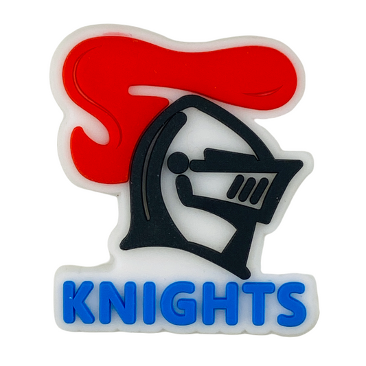 Sports - NRL - Newcastle Knights Team Logo Shoe Charm