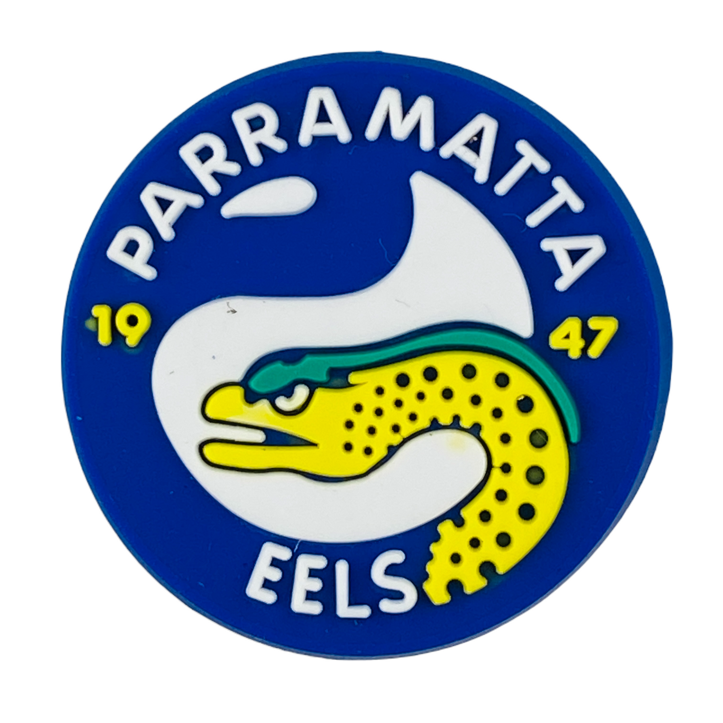 Sports - NRL - Parramatta Eels Team Logo Shoe Charm