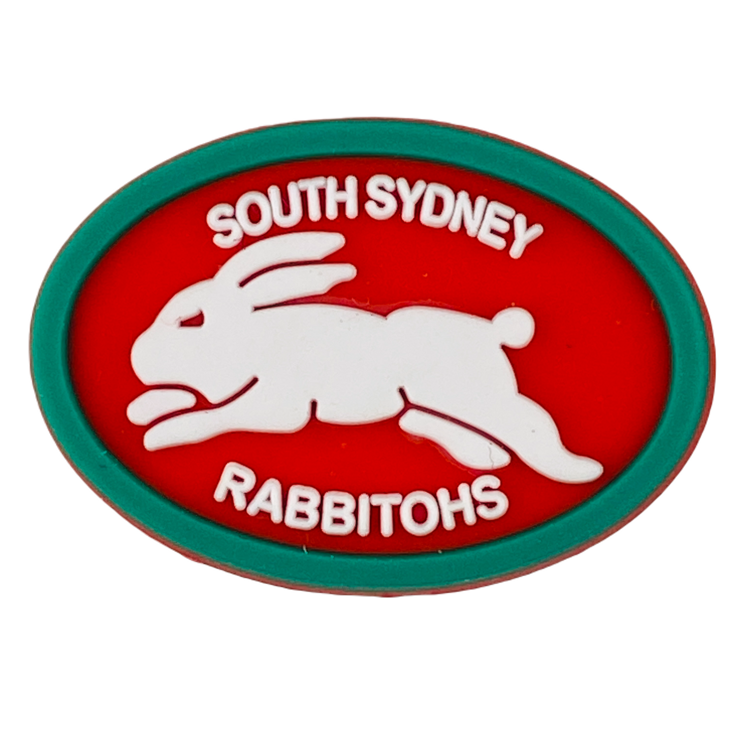 Sports - NRL - South Sydney Rabbitohs Team Logo Shoe Charm