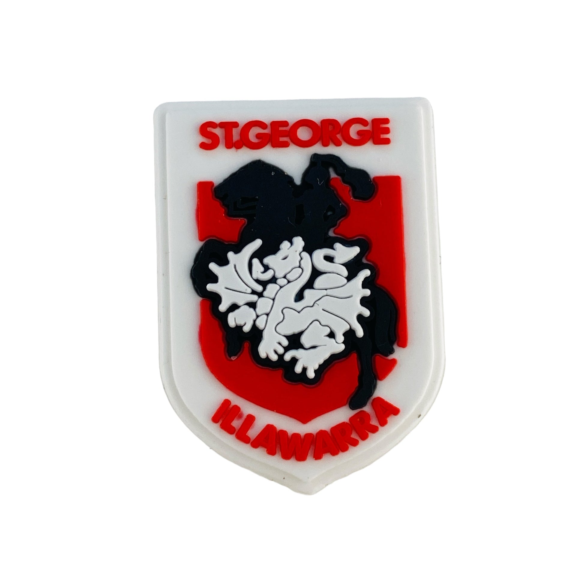 Sports - NRL - St George Ilawarra Dragons Team Logo Shoe Charm