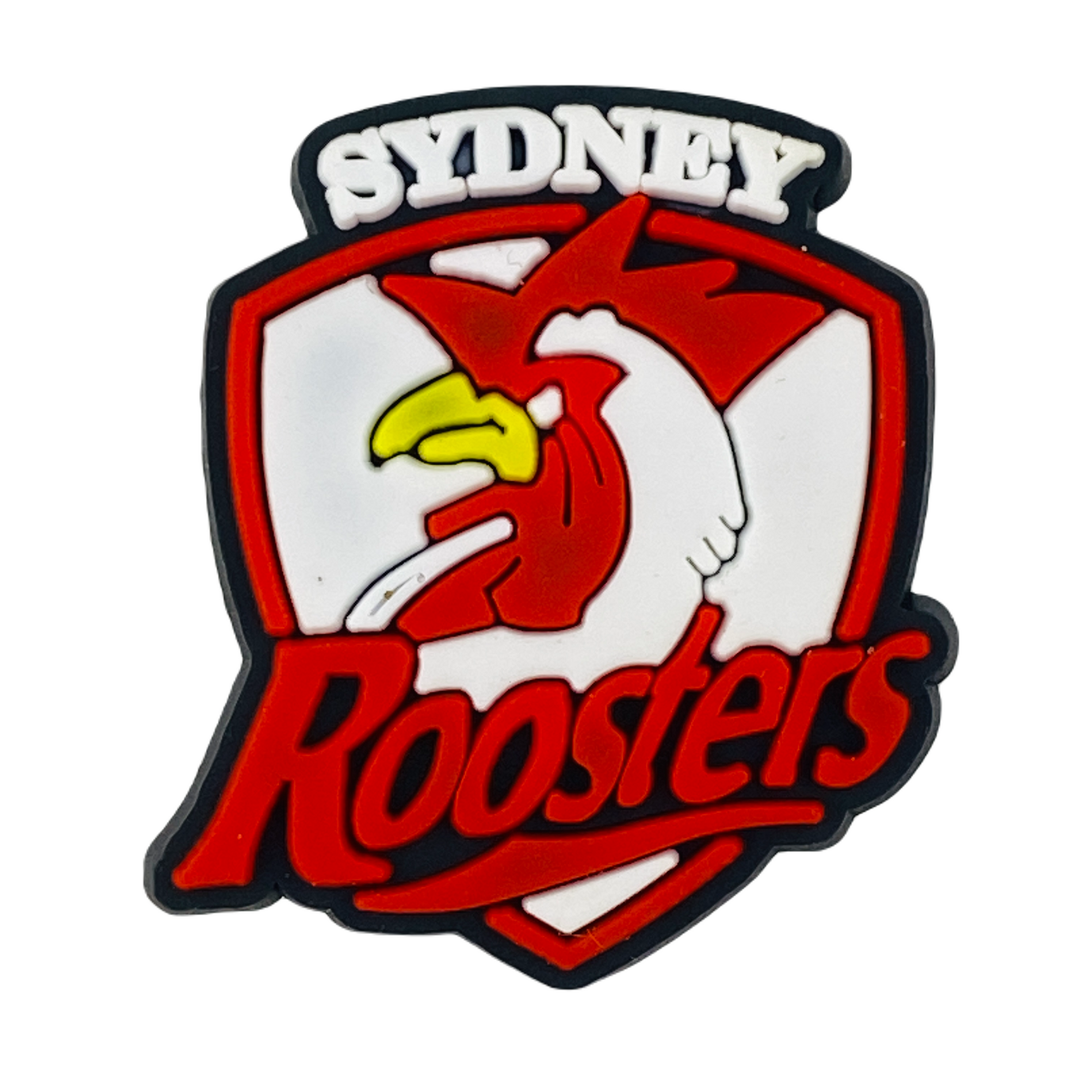 Sports - NRL - Sydney Roosters Team Logo Shoe Charm