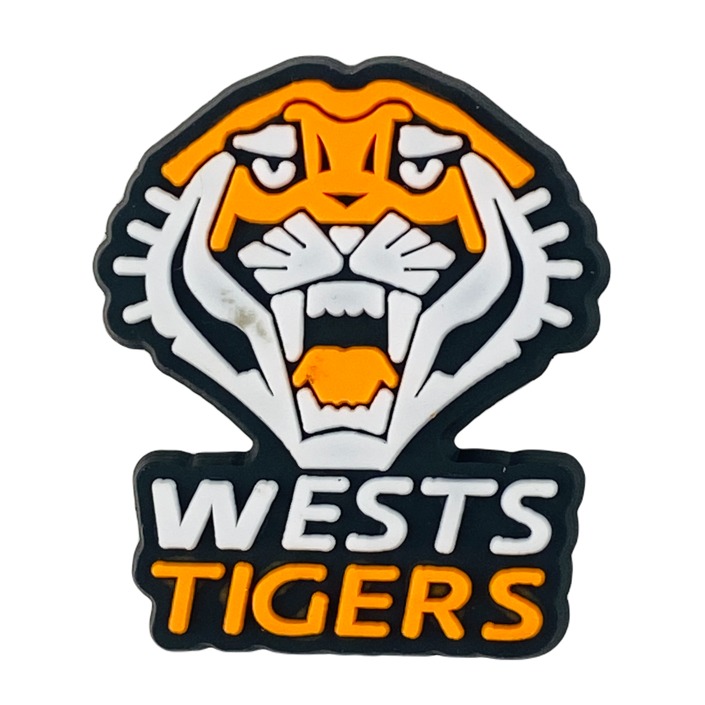 Sports - NRL - Wests Tigers Team Logo Shoe Charm