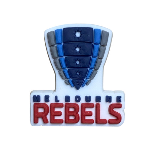 Sports - Super Rugby - Melbourne Rebels Team Shoe Charm