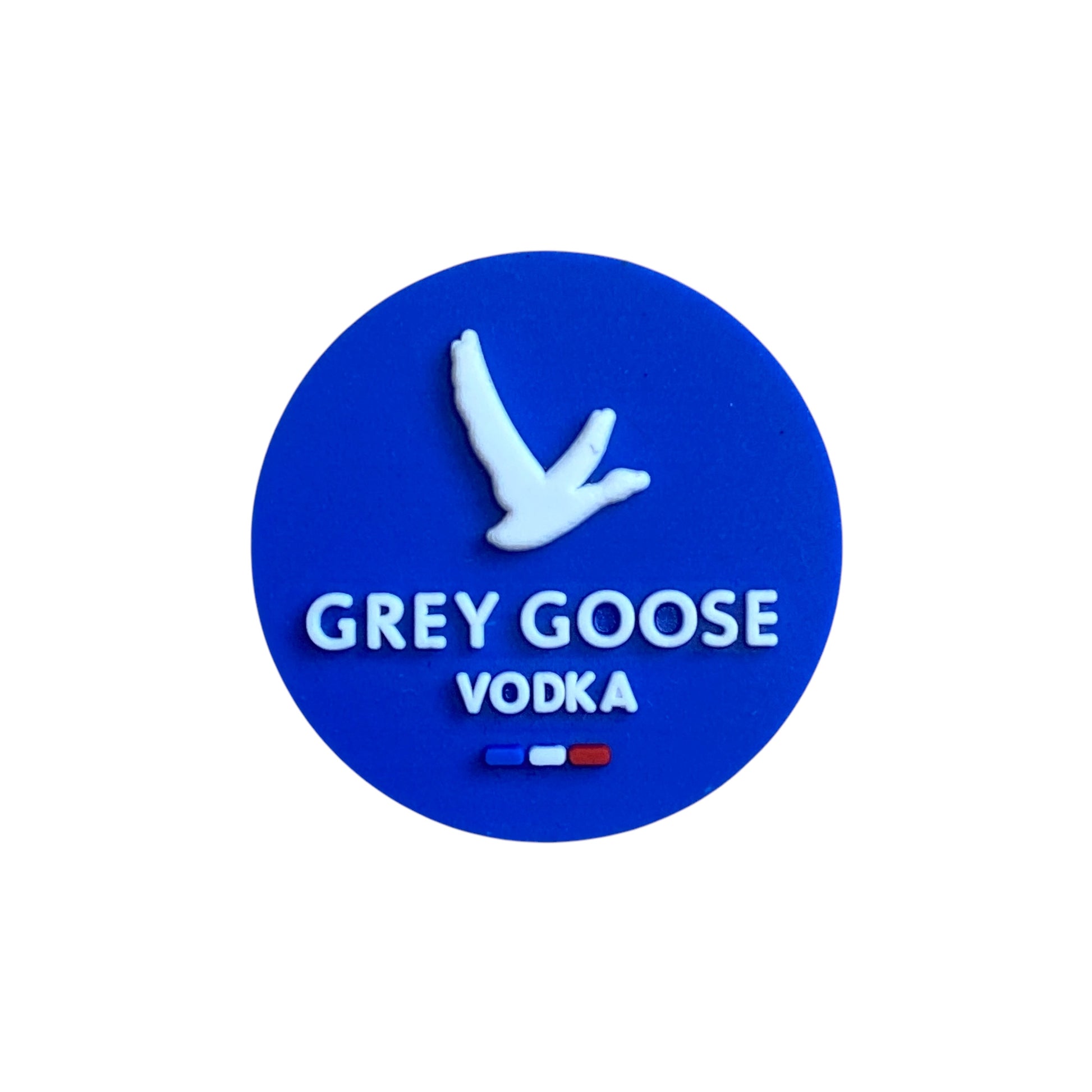 Brands - Grey Goose Vodka Logo Shoe Charm