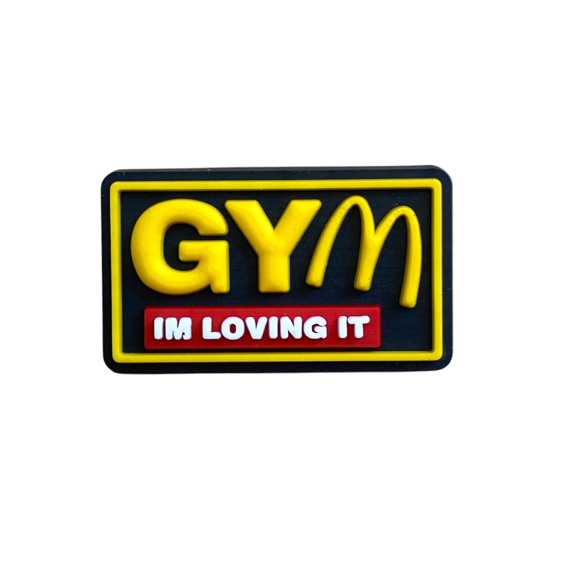 Sports - Gym - McDonalds I'm Loving It Gym Shoe Charm