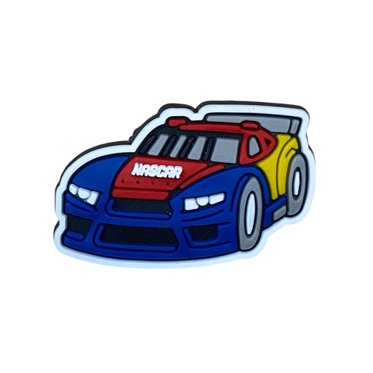 Cars - NASCAR Car Shoe Charm