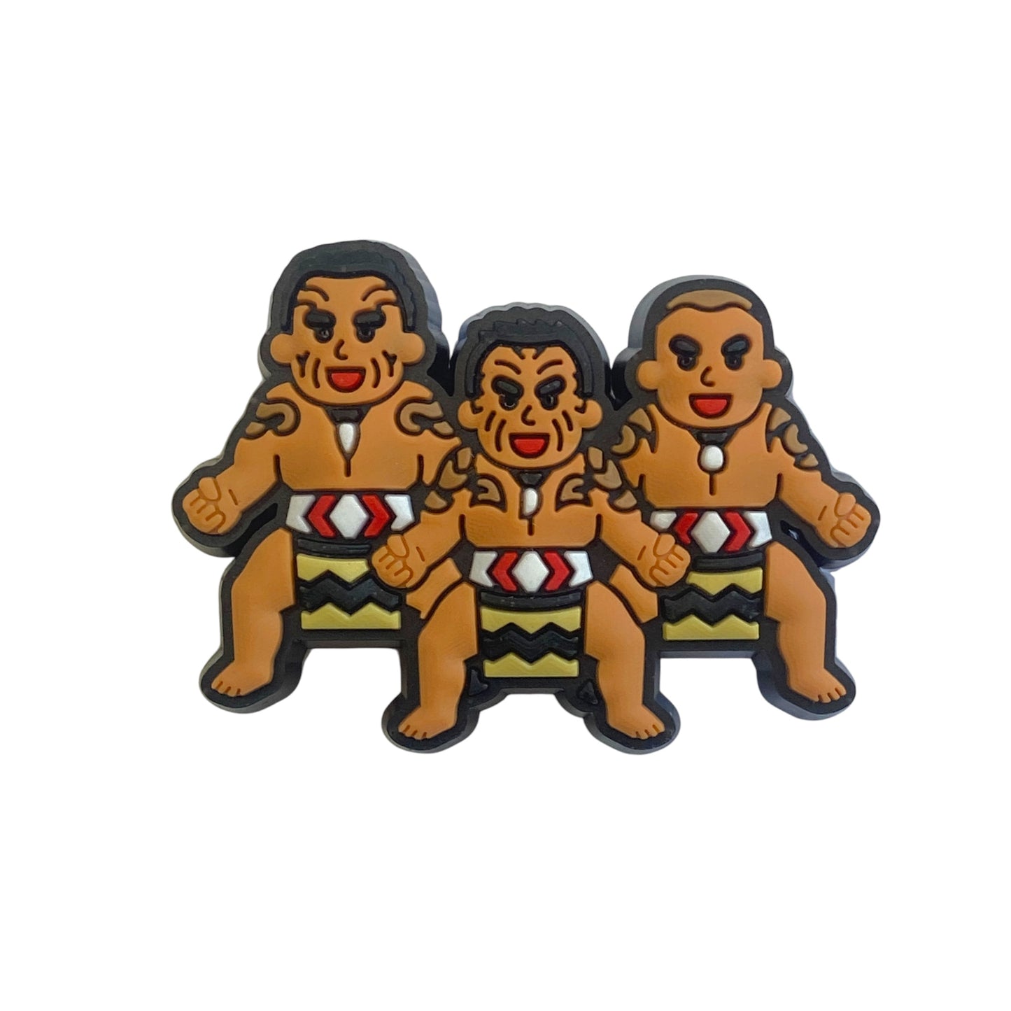 Polynesian - Maori Haka Shoe Charm