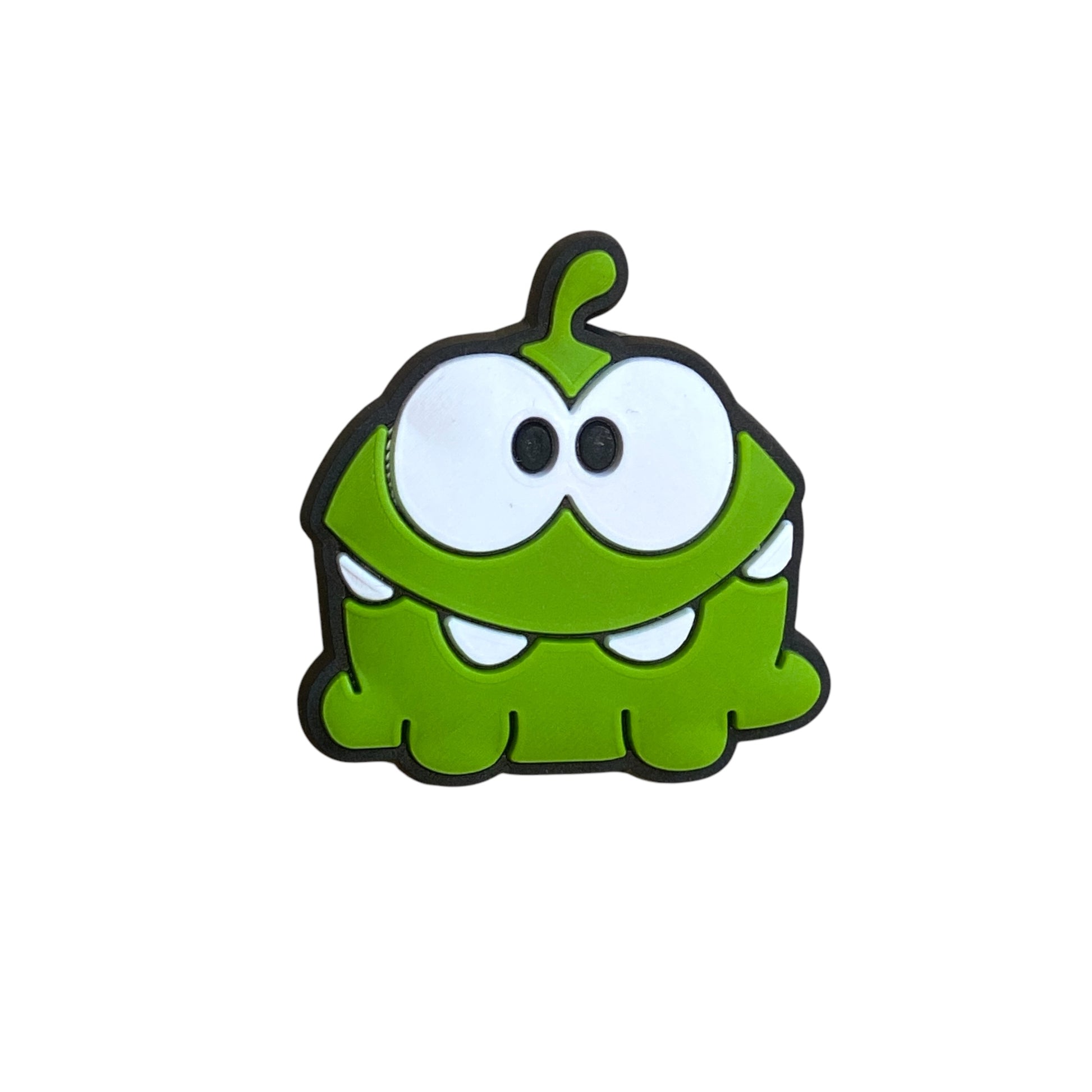 Gaming - Cut The Rope - Om Nom Character Shoe Charm