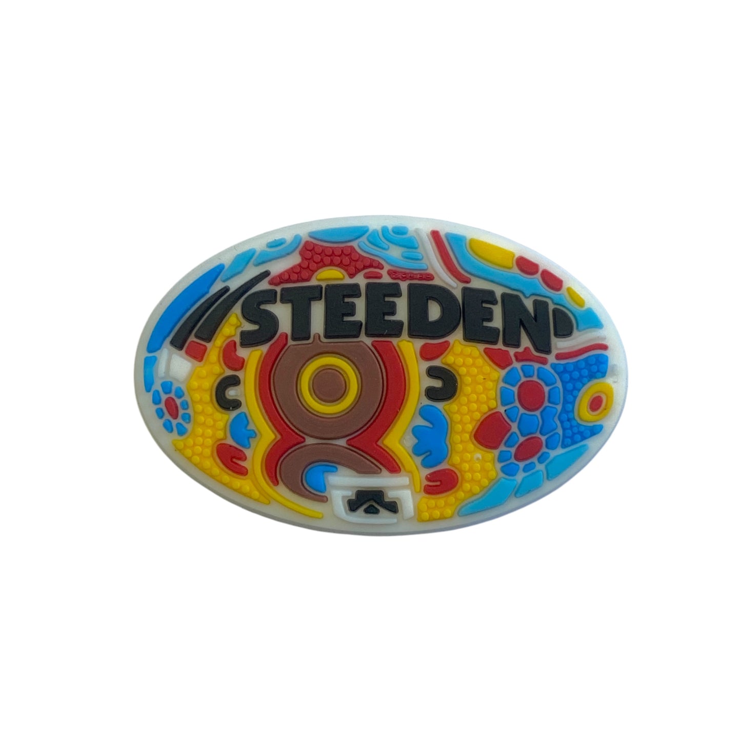 Sports - NRL - Steeden NRL Indigenous All Stars Ball Shoe Charm